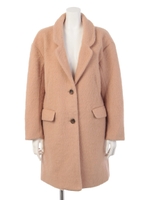 シャギーチェスターコート/GRAY