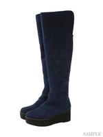 タイトニーハイブーツ/ブラック