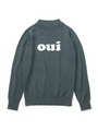 CREW SWEATER OUI 20TH/ネイビー