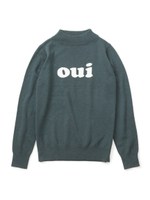 CREW SWEATER OUI 20TH/ネイビー