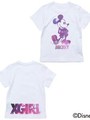 MICKEY S/S TEE STANDARD/ピンク