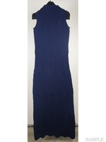 RIPPLE KNIT OP/ネイビー