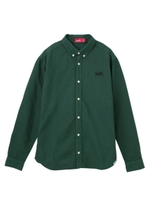 TOMBOY BIG SHIRT/ブラック