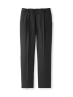 [S]ウールテーパードパンツ/グレー(912)