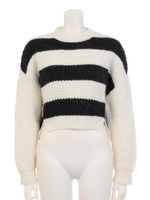 【Auntie Rosa】ショート丈ワッフルハイネックPO/OTHER