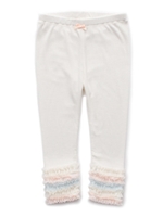 カラフルチュールbabyレギンス/CRM