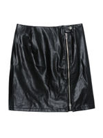 サイドZIPタイトSK/BLACK