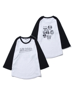 B/B TEE HEAVY METAL/ブラック