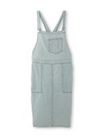 Munich サロペットスカート/ライトブルー(091)