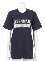 【BLUE CHIP】GREENMATES T-shirt/NAVY