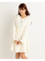 【LIZ LISA】ウールジャンスカ/ホワイト