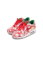 【NIKE】ナイキ ウィメンズ エア マックス 90 QS/WHTxRED