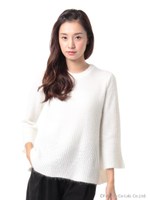 Ｃｕ畦フレアＰ／Ｏ/ホワイト