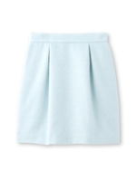 タックシャギーフレアスカート/ブルー系(095)