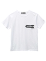ポケットロゴTシャツ/ホワイト(001)