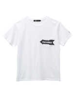 ポケットロゴTシャツ/ホワイト(001)