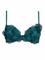 リアンセンチュール　フローティングフラワー　ブラジャー　069/ブロッコリー