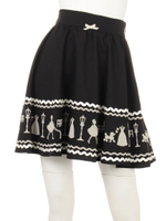 裾フロッキーＴ/ＲＳＫ/ブラック