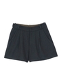 WOOL TUCK H/W S-PT/GRY