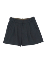 WOOL TUCK H/W S-PT/GRY