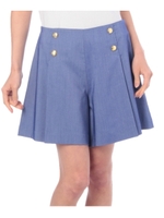 シャンブレーショートパンツ/オフホワイト(003)