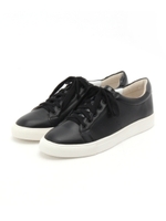 レザー調ローカットスニーカー/オフホワイト(003)