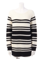 片畦ランダムボーダー/カーキ系