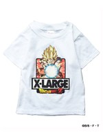S/S TEE DRAGON BALL Z/WHITE