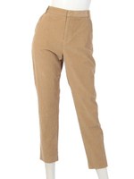 【BED&BREAKFAST】Stretch Corduroy Pants/BEIGE
