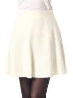 サイドレーススカート/ライトグレー