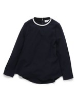 ネックラインチュニック/NVY