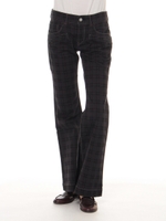 バギーパンツ/チェック