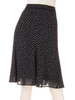 モノクロスクエアーＰｔスカート/ブラック(010)