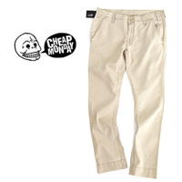 CHEAP MONDAY（チープマンデー）スリムチノパンツ［メンズ］
