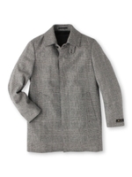 J∞QUALITY カラーペングレンチェックコート/ネイビー(293)