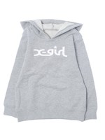 LOGO BASIC HOODED SWEAT(12M〜3T)/ピンク