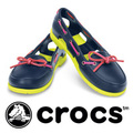 crocs（クロックス）beach line boat shoe w