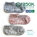 rasox（ラソックス）クールメッシュ・ロウスニーカーソックス