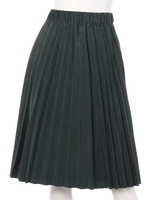 【AUNT MARIE'S】ピーチプリーツスカート/GRN