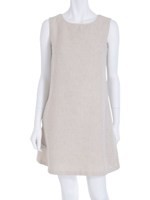 【DUO】 カラーネップツイードOP/オフホワイト