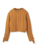 シュープリームララプルオーバニット/オフホワイト(003)