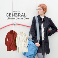 ジェネラルツイルステンカラーコート