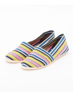 マルチボーダースリッポン/ブルー(392)