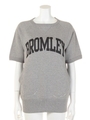SWEAT SS TOP BROMLEY/ASH