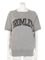 SWEAT SS TOP BROMLEY/ASH
