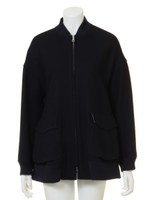 [Balcony and Bed]ウールメルトンブルゾン/CML