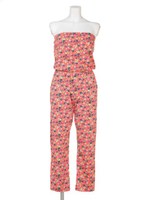 【anap mimpi】flowerベアオールインワン/PK