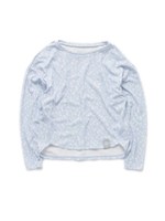 【emmi studio】ヒョウ柄Ｔシャツ/NVY