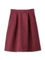 イレギュラータックスカート/ボルドー(064)