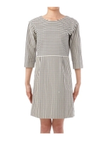 ストレッチポンチワンピース/ホワイト(302)